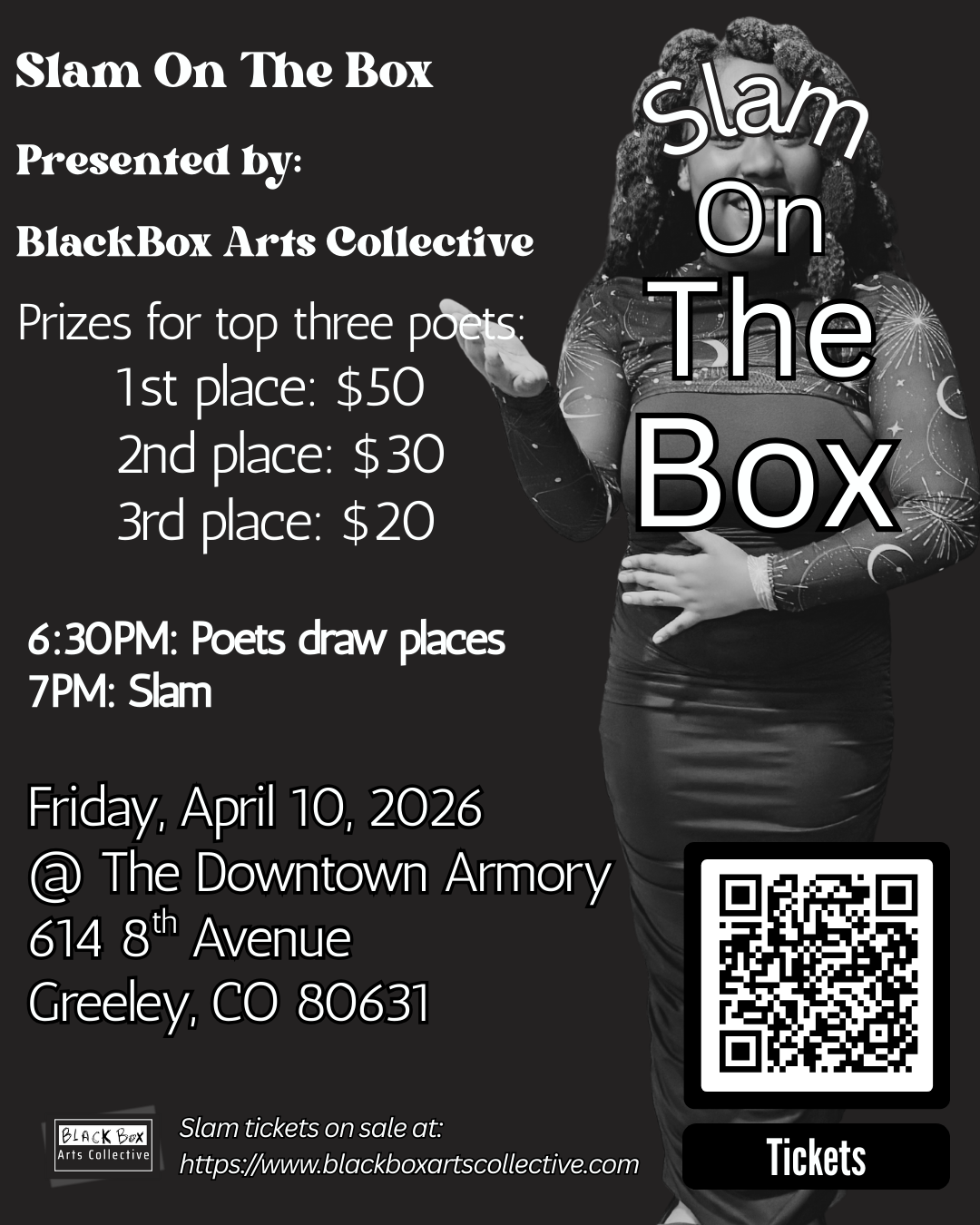 Slam on the Box April