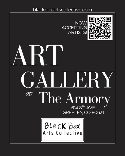 The BlackBox Gallery Space