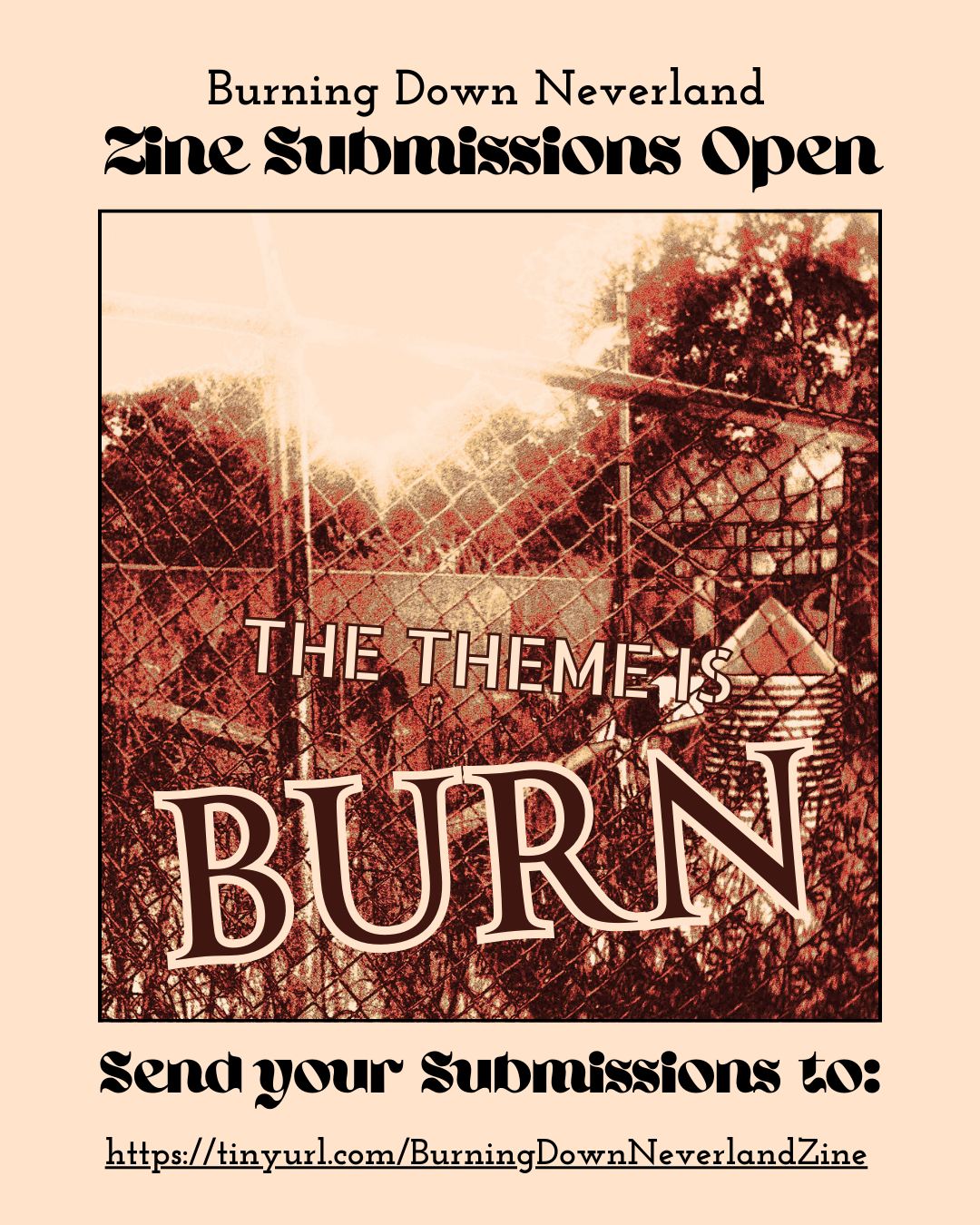 Burning Down Neverland Vol III, issue i: