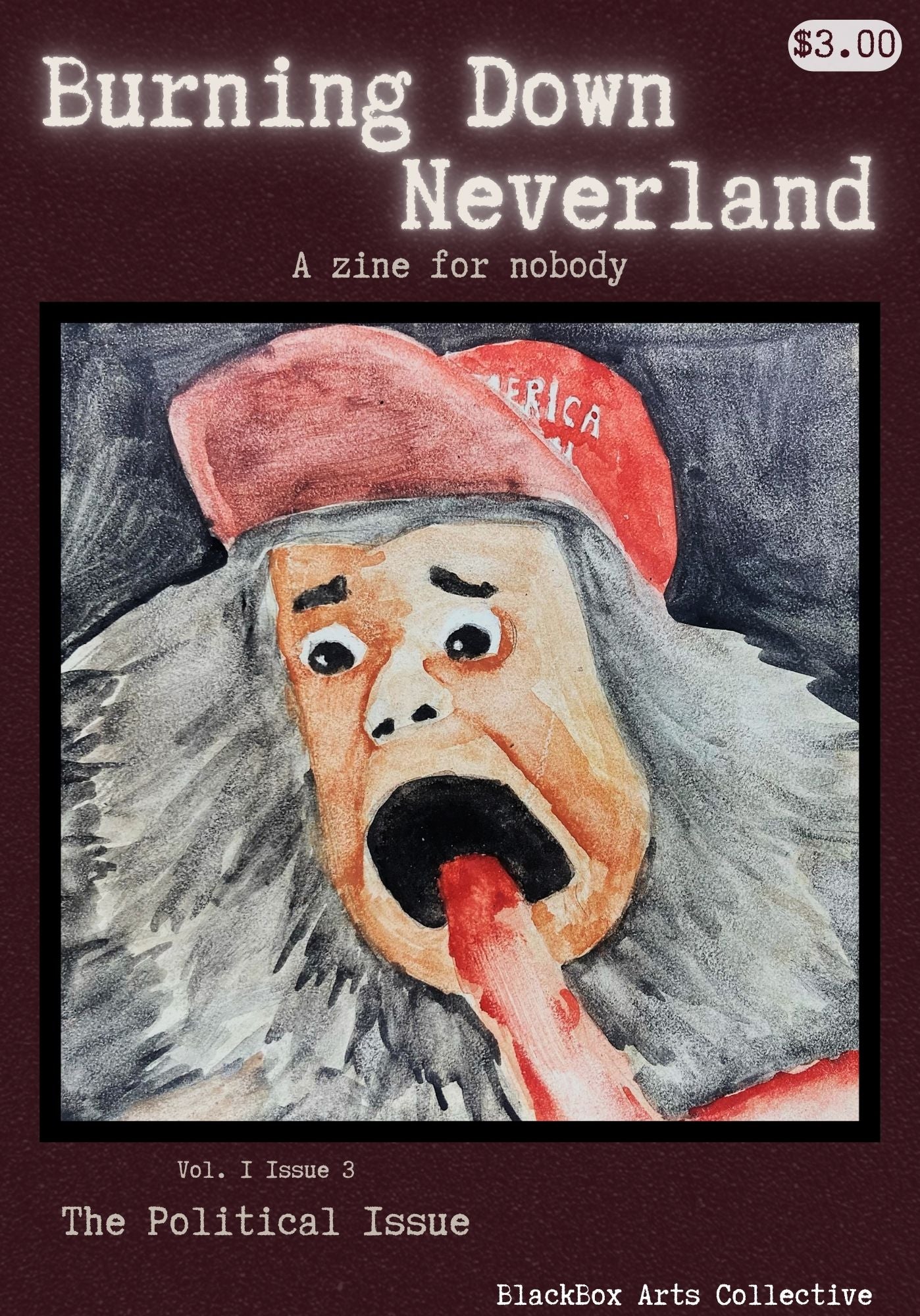 Burning Down Neverland