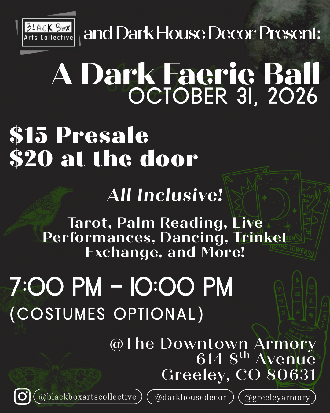 Halloween Ball 2026