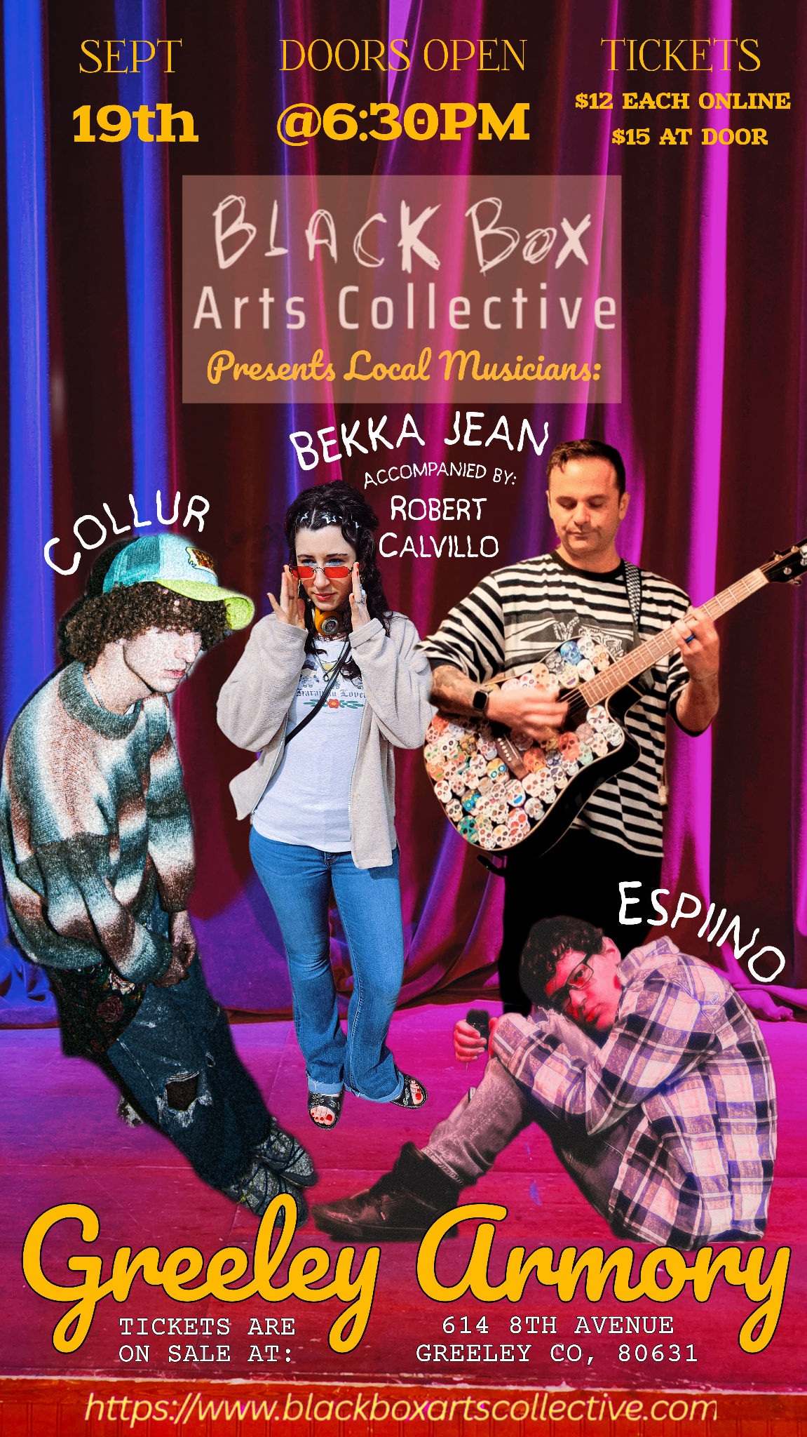 Bekka Jean Live