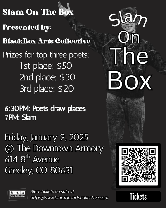 January Poetry Slam