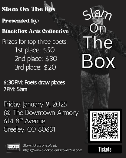 January Poetry Slam