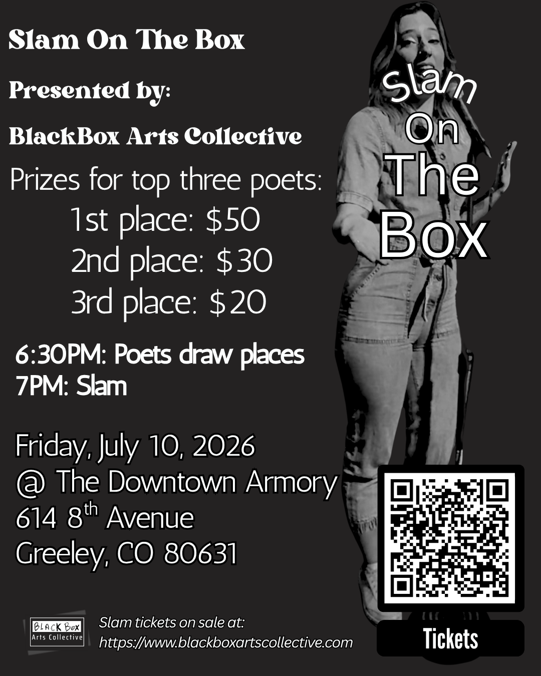 Slam on the Box July