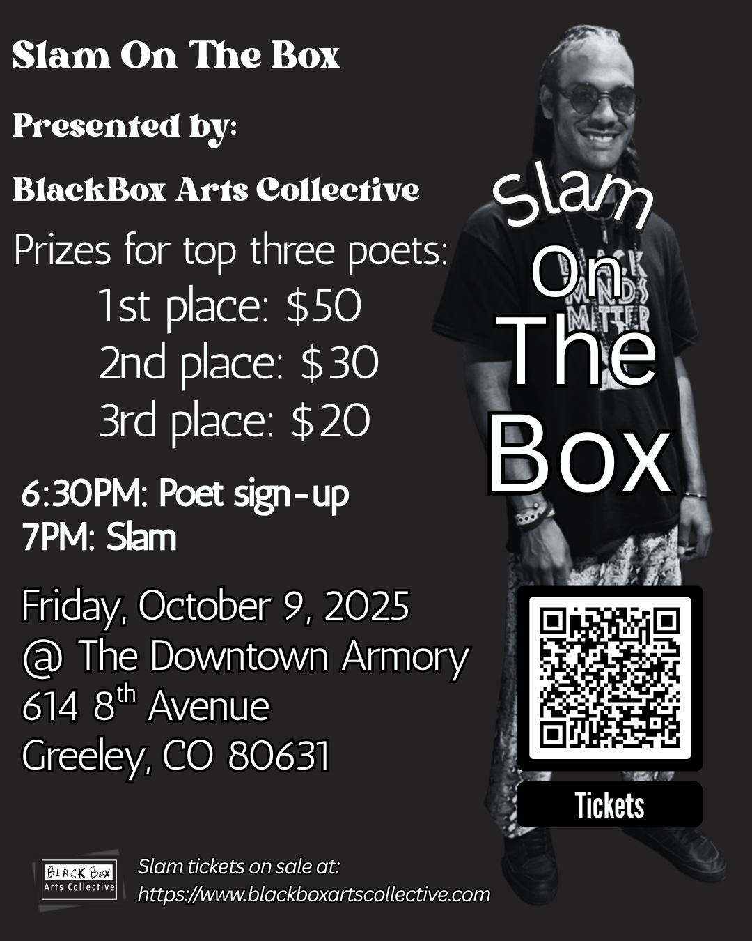 October Poetry Slam