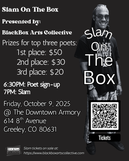 October Poetry Slam